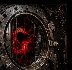 Decorative source vault artwork